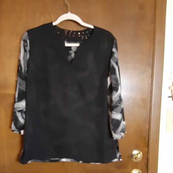 JM COLLECTION/BLOUSE/SIZE 8 - Picture 9 of 11